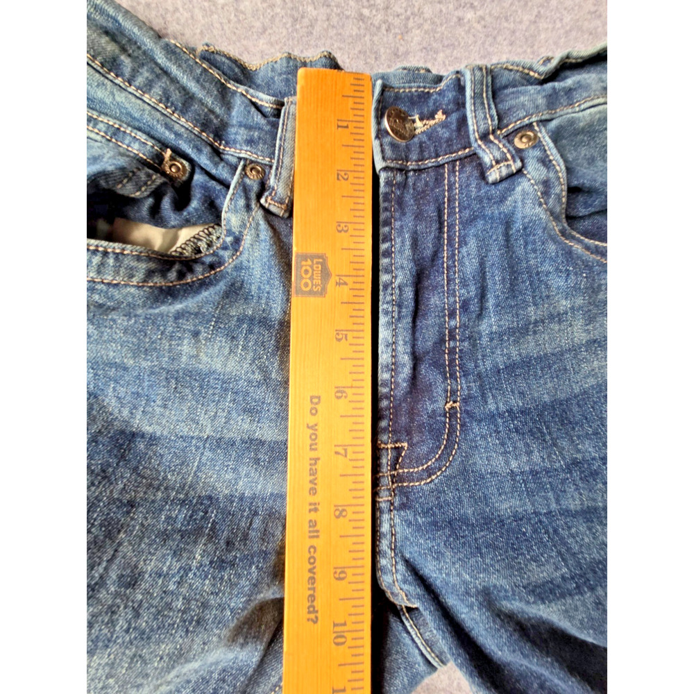 Original Berne Men's Work Jeans Blue Denim Straight Leg Whiskered 32x32.5 - Picture 8 of 15